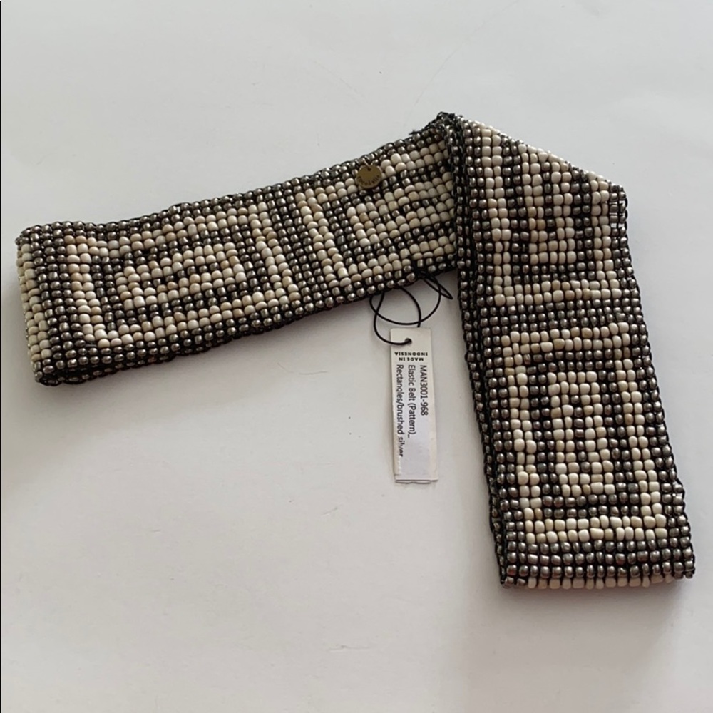 Cocobelle | Rectangles Beaded Belt